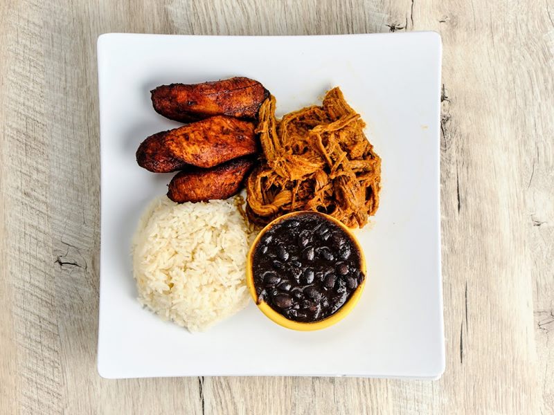 Sabor Venezolano Doral food