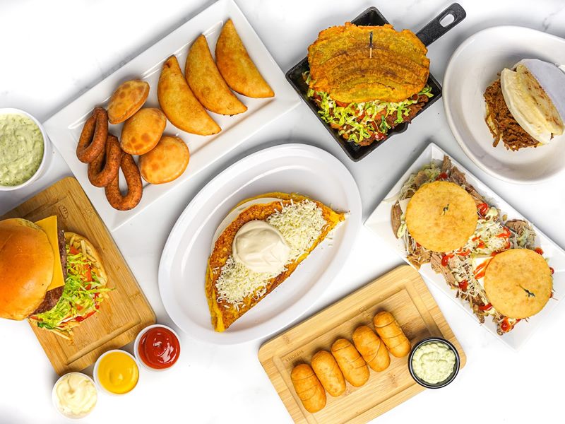 Sabor Venezolano Doral food