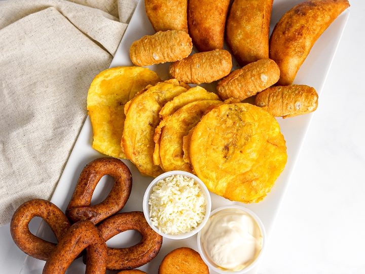 Sabor Venezolano Doral food
